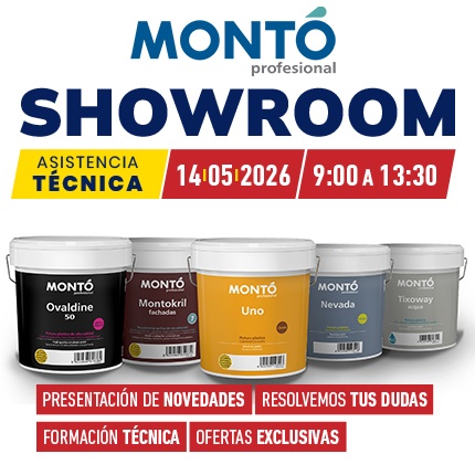 Evento Profesional ShowRoom Mont&oacute; Mayo 2026 Madrid
