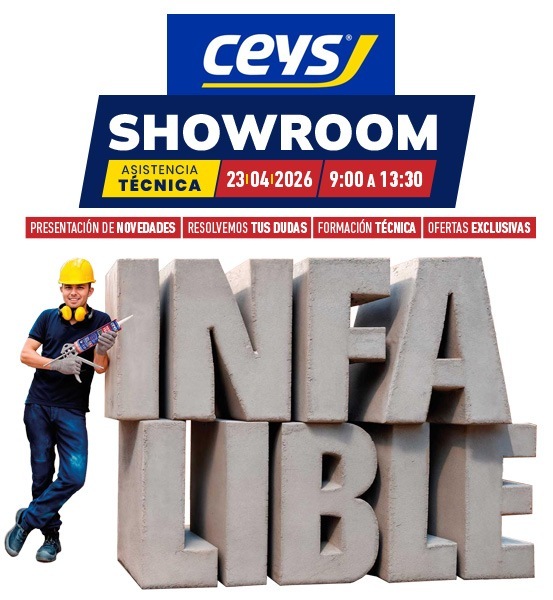 Evento profesional ShowRoom CEYS Abril 2026 Madrid