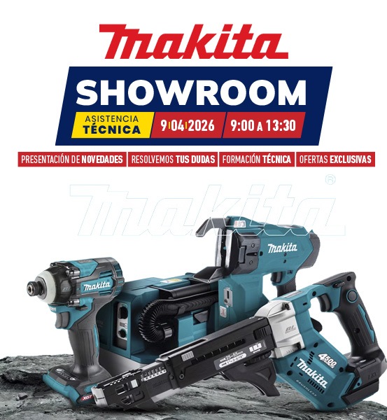 Evento Profesional ShowRoom Makita Abril 2026 Madrid