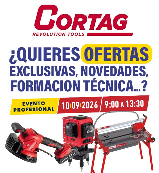 Evento Profesional ShowRoom CORTAG Septiembre 2026