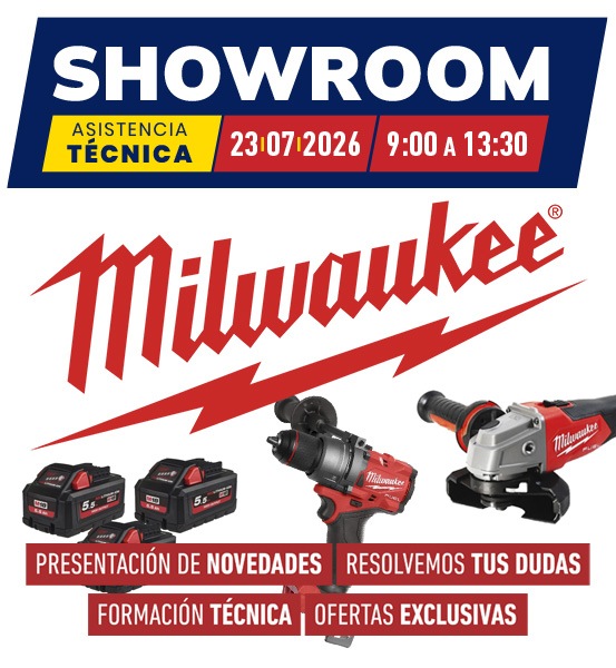 Evento Profesional ShowRoom Milwaukee Julio 2026