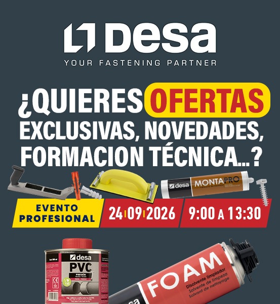 Evento Profesional ShowRoom DESA Septiembre 2026