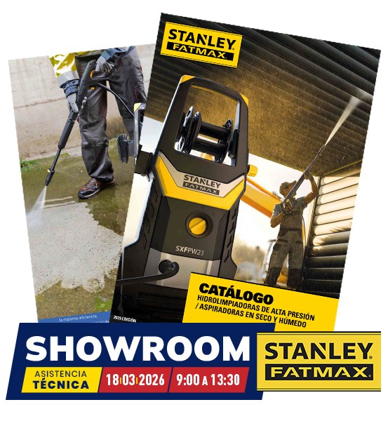 Evento Profesional ShowRoom Stanley Marzo 2026 Madrid