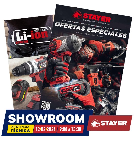 Evento Profesional ShowRoom Stayer Febrero 2026 Madrid