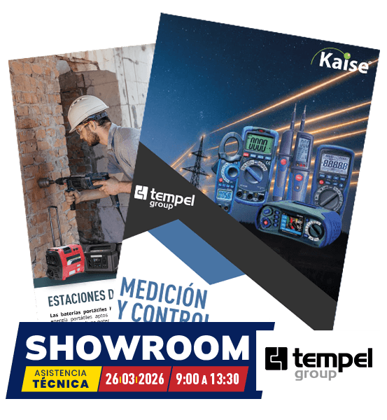 Evento profesional ShowRoom Tempel Marzo 2026 Madrid