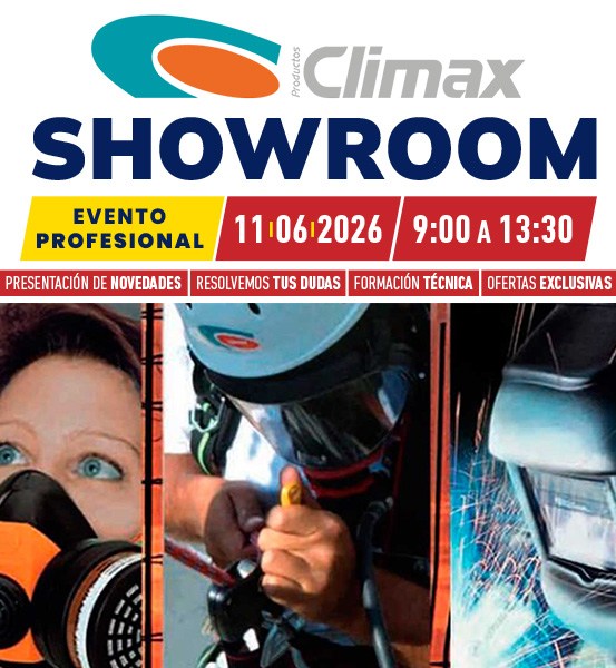 Evento Profesional ShowRoom CLIMAX Junio 2026 Madrid
