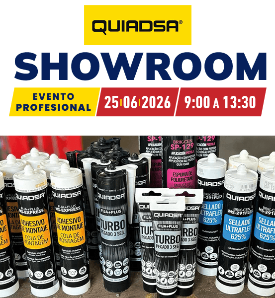 Evento Profesional ShowRoom Quiadsa Junio 2026