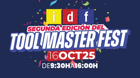 Segunda Edicion Feria de Suministro Industrial en Madrid. IDF PRO, Madrid Sur 2024