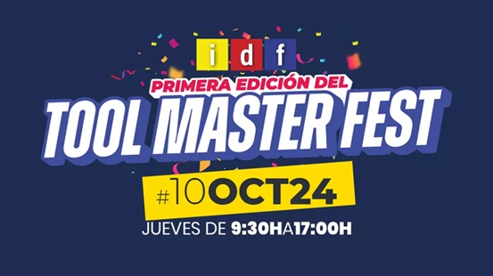Feria de Suministro Industrial en Madrid. IDF PRO, Madrid Sur 2024
