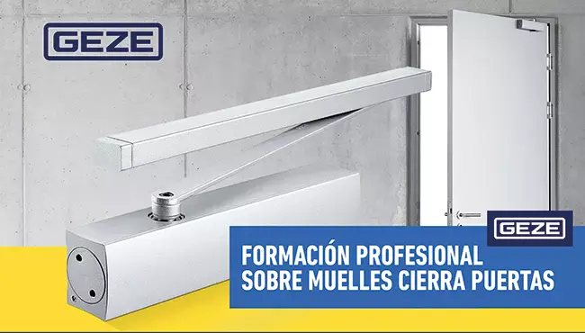 Formacion T&eacute;nica Gratuita by GEZE en IDF PRO&reg;, Valdemoro Madrid
