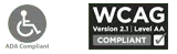 Web optimizada WCAG 2 ADAcompilance